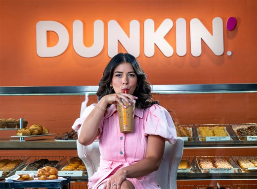 Ben Affleck Teams Up with “Secret Lives of Mormon Wives' Star Jen Affleck in New Dunkin' Ad