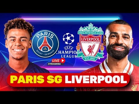 🔴 PSG 🆚 LIVERPOOL — LIVE MATCH
