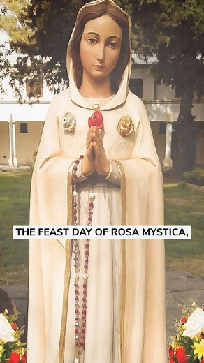 Rosa Mystica reminds us that true beauty shines through Prayer, Sacrifice, and Purity — a call to deeper Holiness in a noisy world. #SaintGoals #FeastDayVibes #divineretreatcentre | Divine Retreat Centre