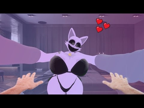 CATNAP WOMAN LOVE WITH ME IN OUR HOUSE!? Poppy Playtime CHAPTER 3 LOVE STORY In Garry`s Mod!