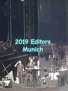 Editors - Munich | LIVE at Firenze Rocks, Italy (June 16, 2019)