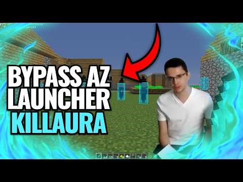 💥 KILLAURA AZ LAUNCHER - 2026 BYPASS INTERNAL CHEAT 💥 (Repost)