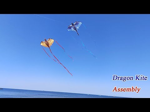How to Assembly a Dragon Kite