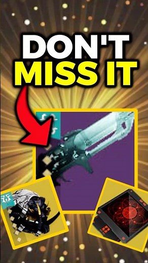 Finally Taken Hand Cannon Free for Everyone