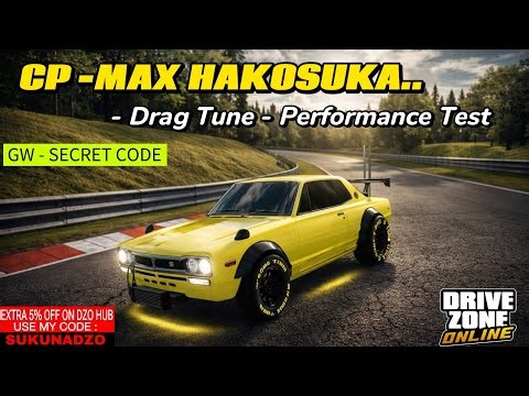 CP MAX HAKOSUKA | DriveZoneOnline Cp Max Hakosuka Performance Test Street Racing GamePlay