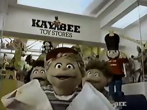 K B Toys Where Its Fun To Shop 1987 TV Commercial HD