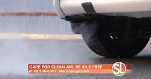 Maricopa County Air Quality Department: Care for Clean Air, Be Idle-Free