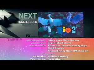 Turning Red End Credits On FX