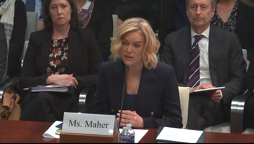 Katherine Maher, president and CEO of NPR, testified before the House DOGE subcommittee on Wednesday, facing questions about federal support for public broadcasting. “As a recipient of federal funds, it is our responsibility to answer legitimate questions about why public funds should go to NPR, whether we are truly committed to serving all Americans and whether the institution is an effective steward of taxpayer dollars. I hear, respect, and understand your concerns regarding bias, and whether
