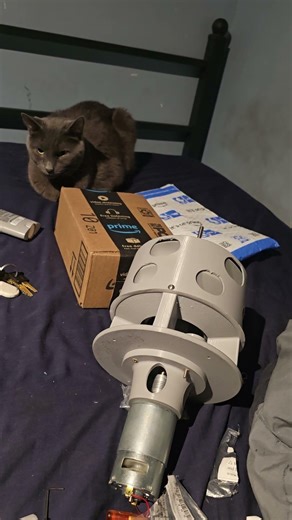 1:1 Scale Klaxon SS6 Low Power Core Test!