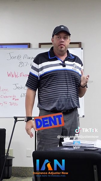 Are you a beginner adjuster working auto claims, here is a pro tip from a seasoned Auto Adjuster when dealing with hail damage. #claimsadjusterlife #autoclaims #haildamagerepair