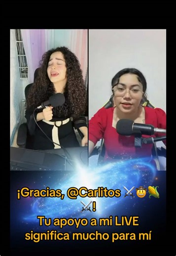 Carlitos ⚔️🤠🌽⚔️, gracias por tu valioso apoyo en mi LIVE. Seguiré esforzándome para crear contenido LIVE aún mejor.@Carlitos ⚔️🤠🌽⚔️ #tiktoklive #livehighlights #livegift #galaxy #swan