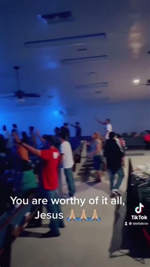Worthy of it all! Kingdom Culture Church 👏🏼🙌🏼
