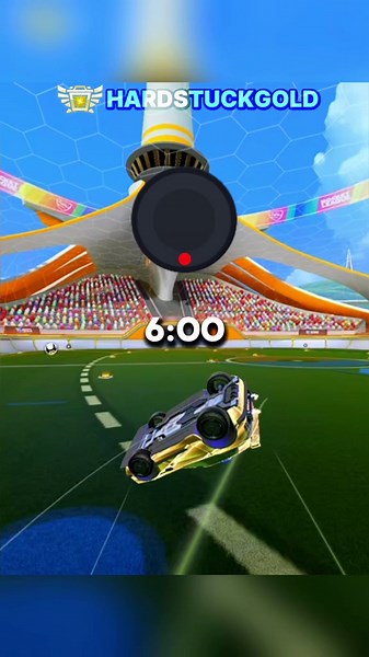 Gold gives you tutorial on how to speed flip with direction air roll in RL 😂 #hardstuckgoldgrandplat #bronzesilvergoldplatinumdiamondchampiongrandchampionssl #mawkzyzenvatira