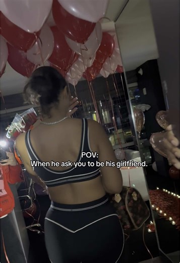 Accepting girlfriend proposal videos 😍🌹🥂 . . . . #Atlroses #atlroomdecor #757roomdecor #atlvalentinesday #willyoubemygirlfriend #