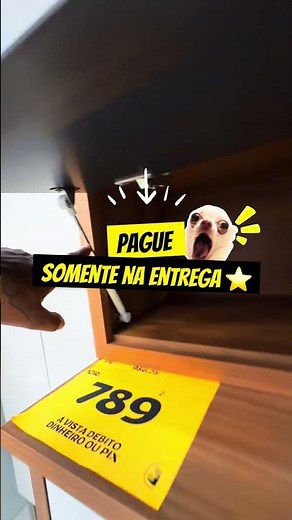 Armário aéreo que deixa sua cozinha um luxo 😍✨