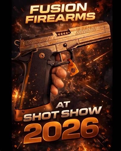 2011 Glock Mag pistols, Fusion Firearms and Optics at Shot Show 2026
