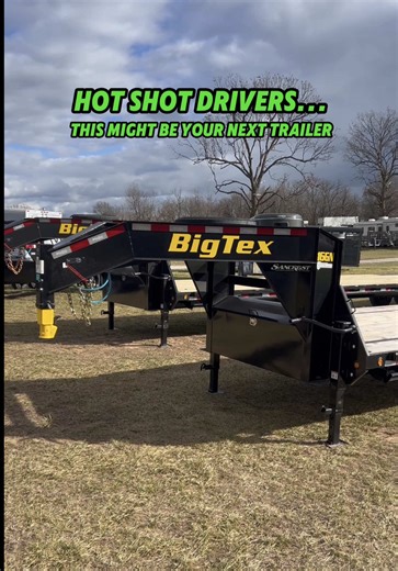 Top Trailer Options for Hot Shot Drivers