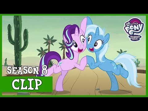 Starlight and Trixie's Friendship (Road to Friendship) | MLP: FiM [HD]