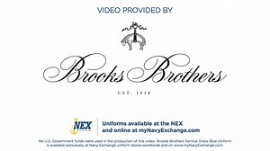 14K views · 338 reactions | For over 198 years, Brooks Brothers has partnered with the United States Military to provide the men and women who serve our country with American made uniforms. The Navy Exchange is proud to offer Brooks Brothers uniforms at NEX locations around the world. Video provided by Brooks Brothers. The Navy Exchange Service Command, the U.S. Navy and the U.S. Government do not endorse these products or companies. | Navy Exchange | Facebook