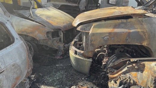 Series of vehicle fires in San Jose being investigated