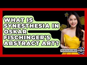 What Is Synesthesia In Oskar Fischinger's Abstract Art? - The Animation Reel
