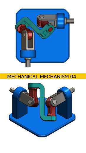 🤯 This 90° Drive Uses ZERO Gears! (Almond Coupling)