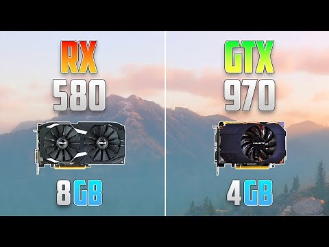 GTX 970 vs RX 580 - Which one is Better?