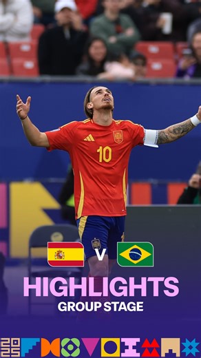 🇪🇸 Spain defeats Brazil in #U20WC action! | FIFA World Cup