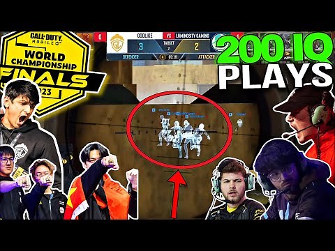 Best Clips from CODM World Championship 2023 | Insane Clutches & Highlights