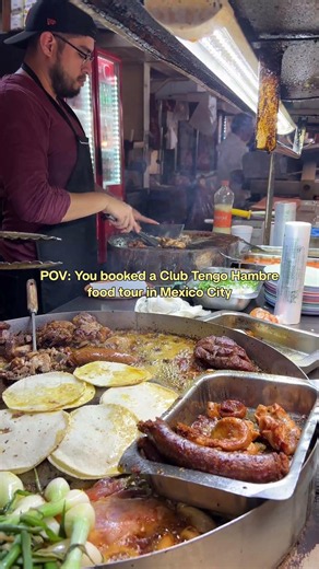 Where to Eat in Mexico City: Club Tengo Hambre Food Tours #clubtengohambre #mexicanstreetfood