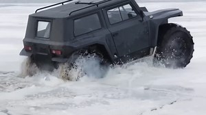 38K views · 1.2K reactions | HUNTA Overcomer 4x4 Amphibious Truck overcoming extreme obstacles..  | Russian Extreme Offroad Trucks | Facebook