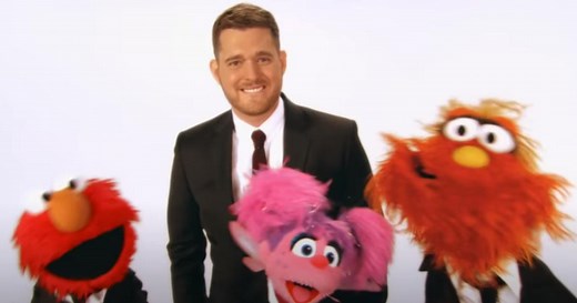 Michael Bublé Joined Elmo And The Sesame Street Gang For Motivational 'Believe In Yourself' Song