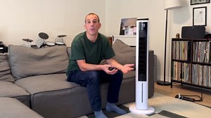 Windowless Portable Air Conditioners, 45" 3-IN-1 Evaporative Cooler for Room No window, 12H Timer & 60° Swing, 1.06Gal Water Tank & 4 Ice Packs, Quiet Portable ac Unit with Remote for Bedroom