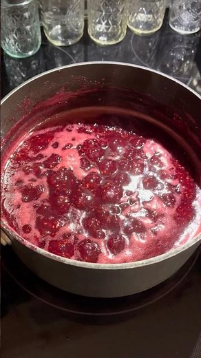 Homemade Cooked Raspberry Jam – Easy Small-Batch Recipe with Fresh Raspberries