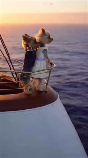 Yorkies just recreated the most iconic Titanic moment… and honestly they did it better than us. 🐶🚢✨ #YorkieMovieScene #YorkieTitanic #DogTitanic #YorkieLife #ViralDogs #CuteDogs #DogVideo #FunnyDogs #TitanicParody #PetTok #DogLovers #HollywoodParody #Fyp #ForYouPage #viral #viralvideo | Yurii SY