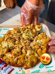 61K views · 557 reactions | Mac And Cheese Pizza! 襤 | No One Cares | Facebook