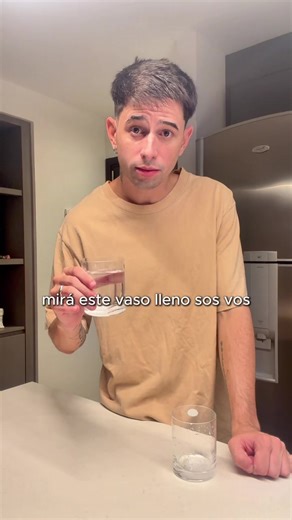 No confundas ansiedad con amor: un vaso lleno y vacío