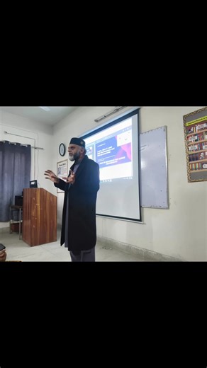 Skill development seminar for our students given by Dr. Fayyaz Qamar from UVAS. We are truly grateful to Sir for inculcating e-skills in our students.