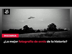 Ovnis: La historia de la foto en Calvine, una de las mejores de todos los tiempos.