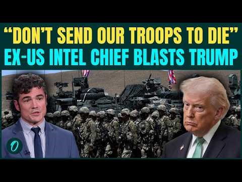 Joe Kent BLASTS Trump Over Iran War Push After Resigning: “Don’t Send Troops to Die” on Foreign Soil