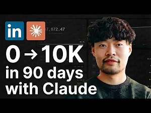 These 7 Claude Skills Grew My LinkedIn from 0 to 10K in 90 Days