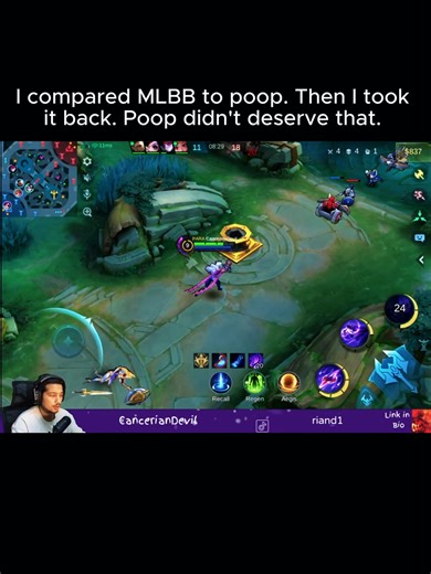 MLBB's Reconnection Bug Pushed Me To My Limit And I Said What Everyone Was Thinking New season. New hero. Same reconnection issues. Obsydia in ranked. Everything going smoothly until it wasn't. There's only so much a person can take before they say something they can't unsay. 😭🔥 #canceriand #mlbb #mlbbcreator #mobilelegends #obsydia #obsydiamlbb #mlbbranked #mlbbbug #reconnection #mlbbseason40 #mlbbrant #mobilelegendsbangbang #mlbbph #mlbbcommunity #mlbb2026 #mlbbissues #newseason