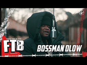 BossMan Dlow - “Mr Pot Scraper” | From The Block Performance 🎙