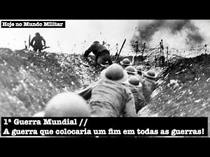 World War I - The war that would end all wars!