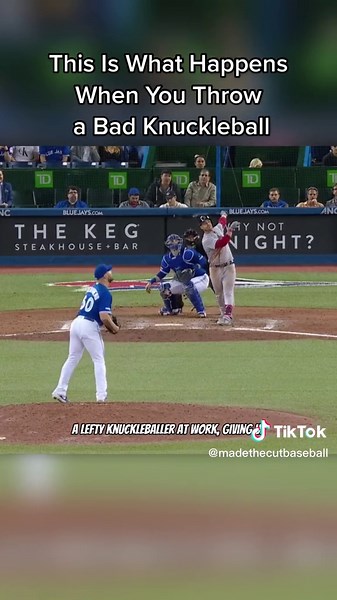Mastering the Art of Knuckleball in MLB