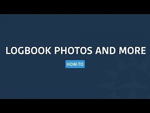 How-To: Logbook Photos and More