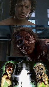 THE FLY #thefly #jeffgoldblum #geenadavis #beetlejuice #jurassicpark #michaeljackson #movies #80s