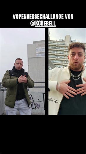 Du klaust mir nich das Pausenbrot du Pisser, hab das Pausenwort!!! Etwas spät aber hier mein Beitrag zur Openverse Challange für den Song Ausgesorgt von @KC Rebell Gönnt euch, lasst was da, supportet fleißig und habt ein schönes Wochenende! ✌️ #kcrebell #openversechallange#deutschrap #new #2026 Mehr von KYD Dynamite: Auf Spotify: https://open.spotify.com/artist/73VJAG8SOPc3WyQrzbzfoV?si=35vqx1RVRqm08h9Wi3AgOg Auf YouTube: https://youtube.com/channel/UCUSwetfh-leciftBsnEcwdg?si=bH4btLdNt1XPLqF- h