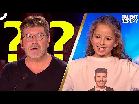 8-Year-Old Issy Simpson is a MAGIC PRODIGY | Britain's Got Talent